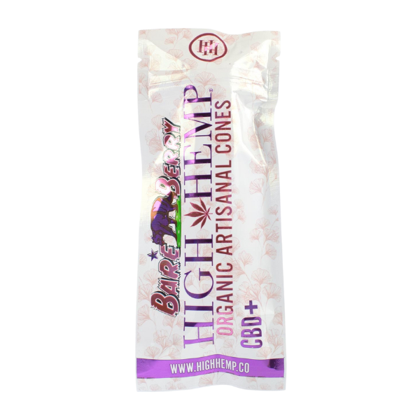 High Hemp Artisanal Cones / Bare Berry